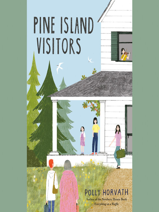 Cover image for Pine Island Visitors